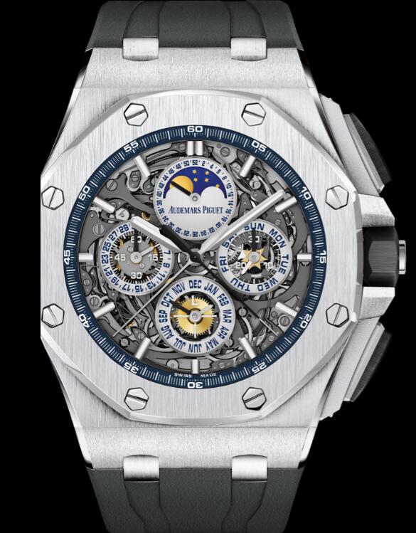 Replica AP Watch Audemars Piguet Royal Oak OffShore Grande Complication 26571BC.OO.A002CA.01 Replica AP Watch Audemars Piguet Royal Oak OffShore Grande Complication 26571BC.OO.A002CA.01